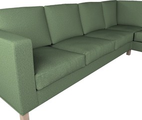 Poťah na sedačku Karlanda rohová,ľavostranná