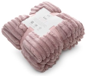 DEKA Z MIKROFLANELU SOFT 170X210 CM PÚDROVÁ