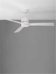 Stropný ventilátor Axel 137 biely s diaľkovým ovládaním