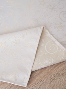 Lurexová Vianočná servítka Sviatočné kúzlo - 40 × 40 cm