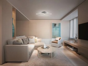Livarno home LED nástenné/stropné svietidlo (hranatý)  (100368579)