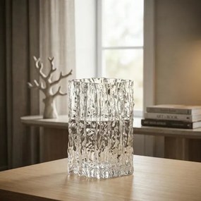Váza Serenite 15x9,5x21 cm číra