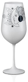 Crystalex pohár Zverokruhy Panna biela 550 ml