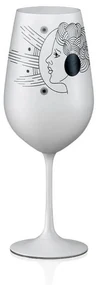 Crystalex pohár Zverokruhy Panna biela 550 ml