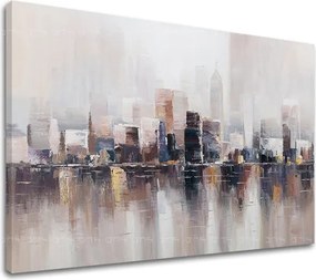 Obraz na plátne  VEĽKOMESTO 1 dielny XOBCHCT045