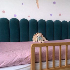 Zástena za gauč - Oblúk - 20x60cm Farba: Tyrkysová