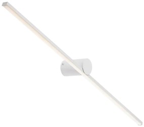 Redo 01-4034 - LED Kúpeľňové osvetlenie zrkadla ROW LED/18W/230V 90 cm IP44 biela