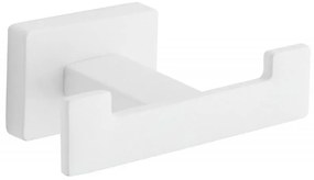 Mexen príslušenstvo, ARNO držiak na uteráky, 2-háčik, biela, 7020735-20