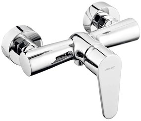 Batéria sprchová nástenná, chróm Algeo