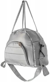 Tutumi Tutumi, závesná taška na kočík s pásom 40x30x13 cm, šedá, NAZ-07614