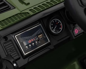 Elektrické autíčko OFF ROAD Speed zelené