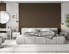 Mexen Lam-B, akustické stenové lamely 275 × 30 cm, HDF doska 4 mm, technická dyha, orech kakaový, S100-275307-3015-018