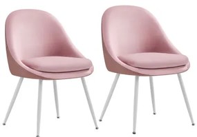 Set dvoch jedálenských stoličiek s vankúšmi KDC184R01 (2 ks)