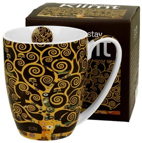 Porcelánový hrnček Klimt Tree Of Life 350 ml