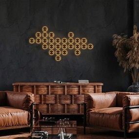 Nástenné svietidlo v bronzovej farbe ø 16 cm Fungal – Opviq lights