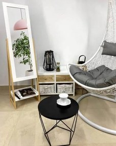 Bestent Zrkadlo 149cm White Cogitatio