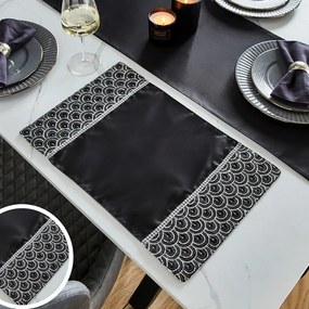 Látkové prestieranie v súprave 4 ks 30x46 cm Deco Sequin – Catherine Lansfield