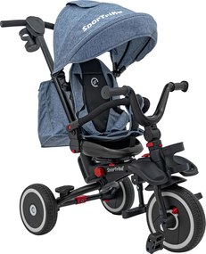 Ramiz Trojkolka RIDER modrá SPORTRIKE