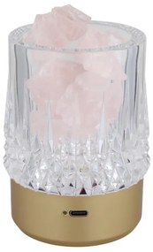 Globo 21044 - LED stmievateľná dotyková stolná lampa LIZZY LED/1W/5V 1200 mAh zl