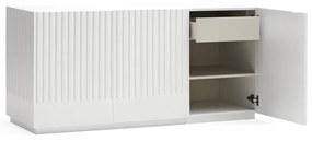 Biely príborník Teulat Doric, šírka 150 cm