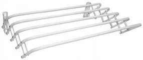 Erga Model 103 super, nástenný rozkladací sušiak bielizne 60,5x9x15 cm, biela, ERG-SEP-10SUSHARSUP60