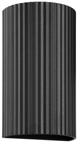 Brilliant - Nástenné svietidlo UNDULA 2xGU10/10W/230V čierna