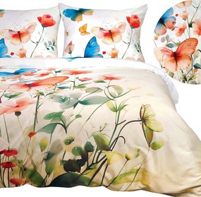 SATÉNOVÉ OBLIEČKY SATYNLOVE PREMIUM 160X200 CM, 2KS 70X80 CM VZOROVANÉ