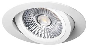 LED Podhľadové svietidlo LED/6W/230V 3000K pr. 8,5 cm biela