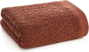 Dekorstudio Bavlnený uterák SCARLET - mäkký a savý uterák v bordovej farbe Rozmer uteráku: 30x50cm