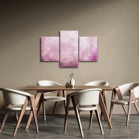 Obraz - Mandala v ružovej stene (90x60 cm)
