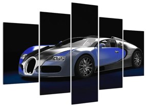 Obraz luxusného auta (150x105 cm)