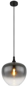 Globo 15548H1 - Luster na lanku MAXY 1xE27/60W/230V čierna