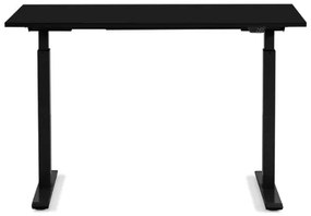 Office Smart písací stôl 120x70 cm čierny