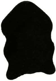 Koberček Shaggy Rabbit 507800 čierny