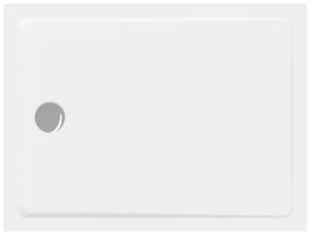 Sprchová vanička obdĺžniková SAT Project 100x90 cm liaty mramor SATSVPRO10090, 1 ks