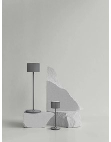 LED prenosné stmievateľné vonkajšie svietidlo na USB ø 7 cm Farol Mini – Blomus