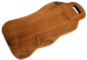 Teak Krájacia Doska - 50cm