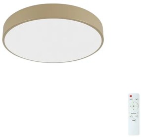 Brilagi - stmievateľné LED svietidlo POOL LED/36W/230V 3000-6000K priemer 30 cm béžové + diaľkové ovládanie