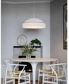 ByRydens 4202330-5000 - Závesný luster na lanku FRANCIS 1xE27/5W/230V krémový