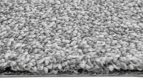 Koberce Breno Metrážny koberec DAKOTA 1025 - 74, šíře role 400 cm, sivá