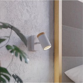 Eglo 300003 - Kúpeľňové nástenné bodové svietidlo CONSUMA 1xGU10/3W/230V IP44 biela/béžová