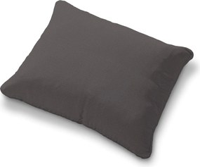 Poťah na vankúš Karlstad 58x48cm farba produktu hnedá látka zamatová