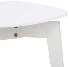 Actona 2x Jedálenská stolička Roxby - biela