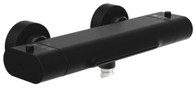 Eisl Termostatická sprchová/vaňová batéria Carneo (batéria na vaňu, čierna)  (100332828)