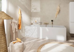 Hansgrohe Hansgrohe, sprchový držiak Porter S, kartáčovaný bronz, HAN-28331140