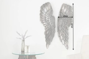 Nástenná dekorácia Angel 65 cm - Skladom na SK