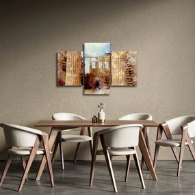 Obraz - Érechthéion, Atény, Grécko (90x60 cm)