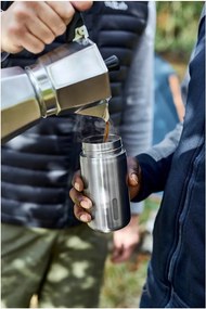 Termo hrnček z nehrdzavejúcej ocele v striebornej farbe 340 ml – Black + Blum