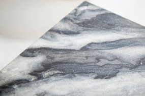 Konferenčný stolík Elements 50cm mramorová šedá