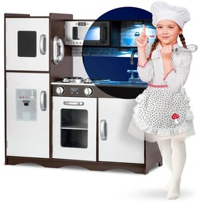 Ricokids Retro drevená kuchynka pre deti